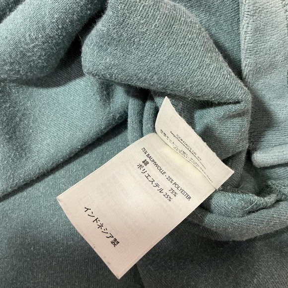 Eddie Bauer Women's Long Sleeve‎ Turtleneck Top Size S Velvet burnout - Picture 4 of 6